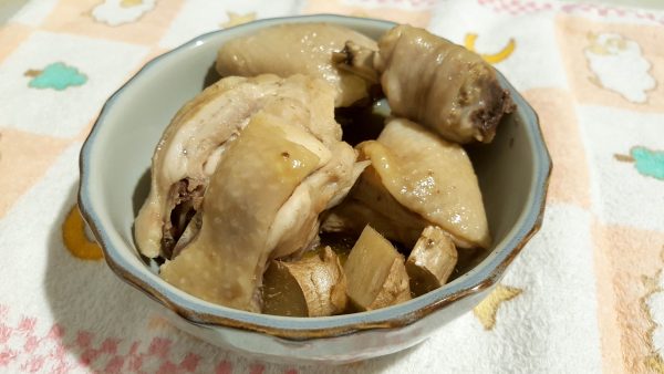 薑塊燉雞-成品