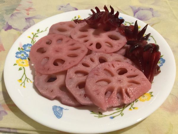 洛神花蓮藕脆片-洛神花蓮藕