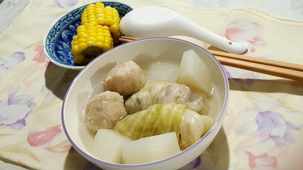 高麗菜卷-關東煮