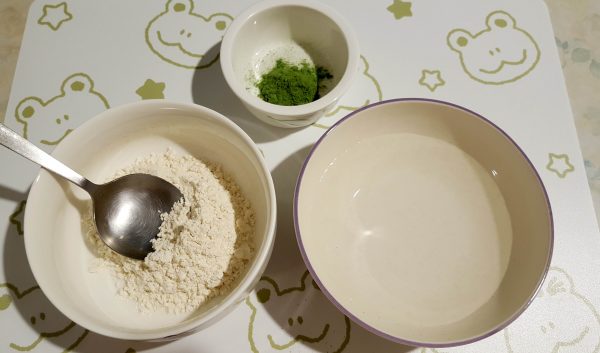 簡易版麵疙瘩-材料