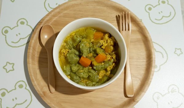 簡易版麵疙瘩-成品