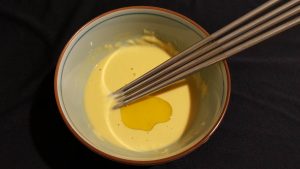 鹽酥金針花-再加橄欖油