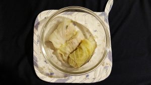 高麗菜卷-冷凍起來