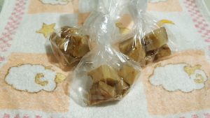 薑塊燉雞-剩下的薑