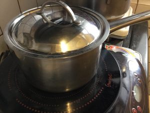 綠豆水和綠豆湯有什麼不一樣-加蓋悶半小時