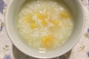 地瓜稀飯好好吃5
