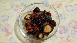烘焙黑豆手炒黑豆-所有材料
