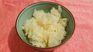 銀耳蘋果瘦肉湯-沖洗