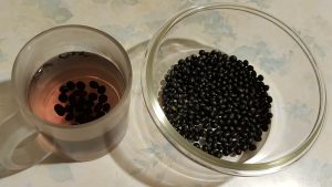 烘焙黑豆手炒黑豆-泡茶