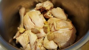 薑塊燉雞-炒雞肉