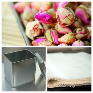 玫瑰花茶保存02