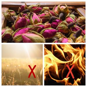 玫瑰花茶保存03