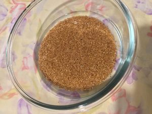 用紅藜做沙拉-紅藜洗淨加水煮