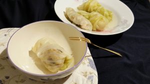 高麗菜卷-蒸好即可食用