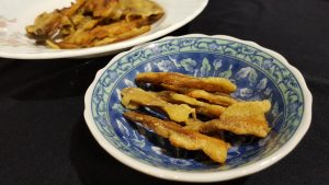 鹽酥金針花-香甜金針