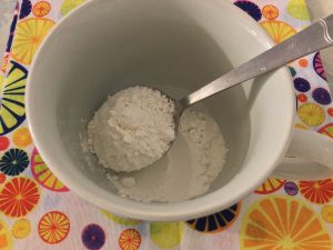 香蕉馬克杯蛋糕-麵粉